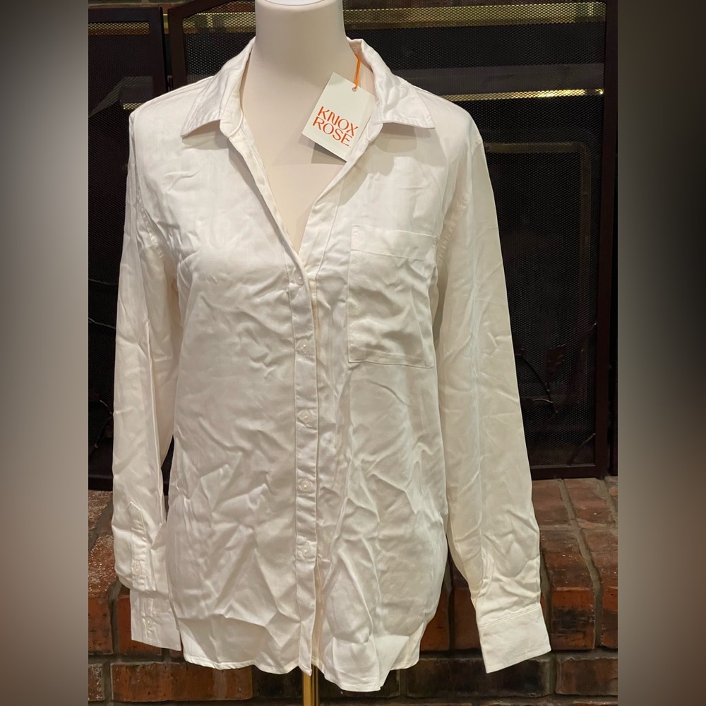 Knox Rose Ivory Blouse